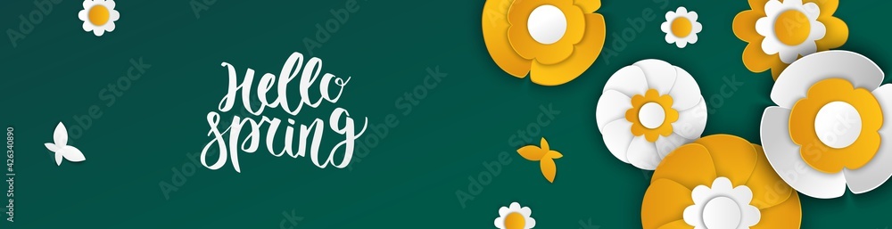 Happy Mother s Day background with flowers. Vector illustration Happy Mother s Day background with flowers. Vector illustration