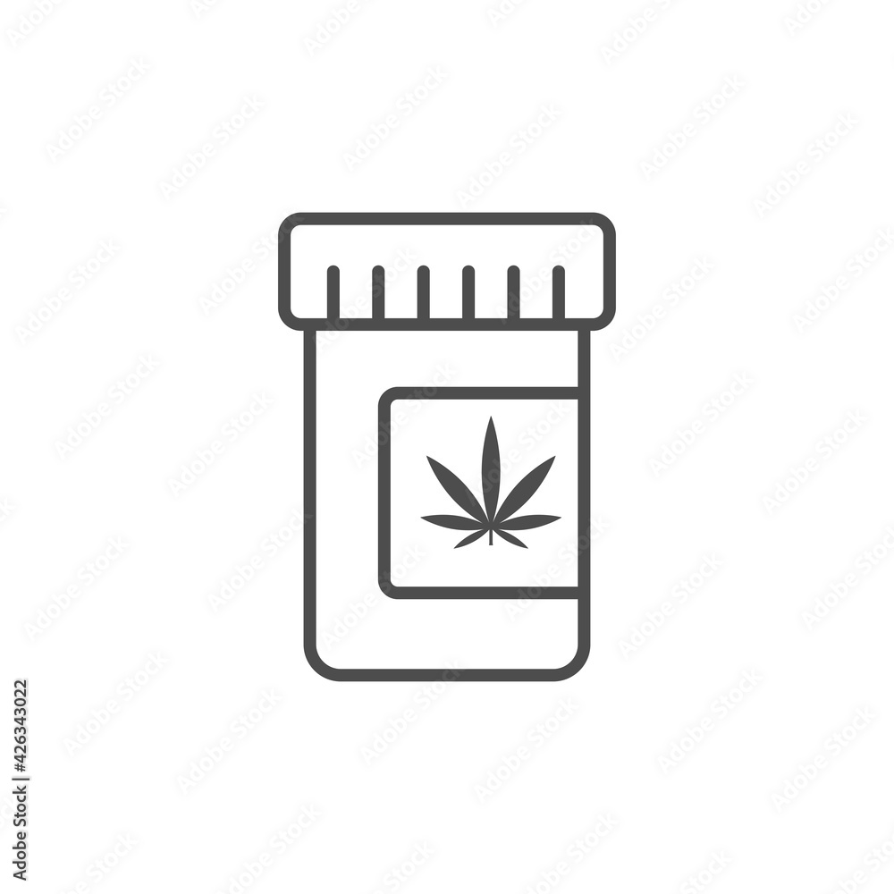 Medical marijuana icon isolated on white background. Drugs symbol modern, simple, vector, icon for website design, mobile app, ui. Vector Illustration Medical marijuana icon isolated on white background. Drugs symbol modern, simple, vector, icon for website design, mobile app, ui. Vector Illustration