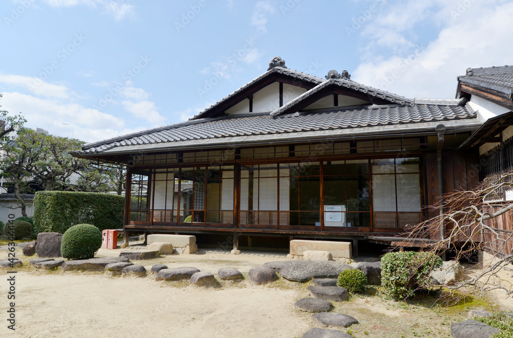 鴻池新田会所　本屋の座敷　大阪府東大阪市
