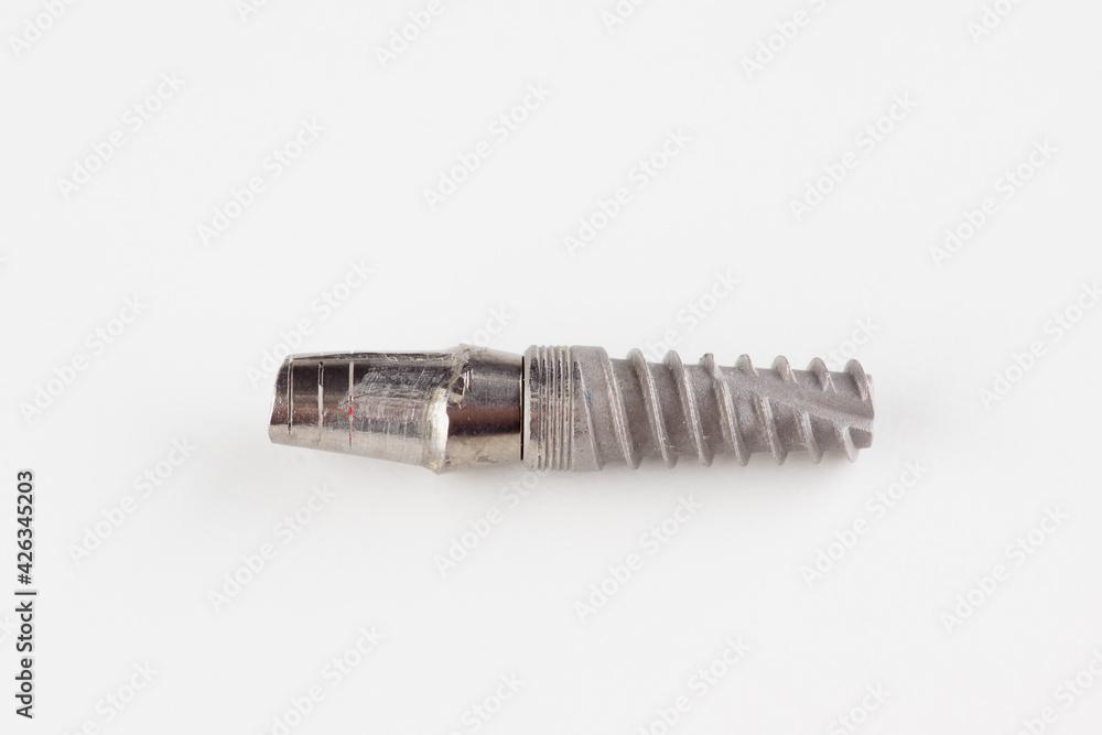 dental titanium implant with locking elements dental titanium implant with locking elements