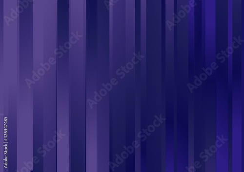 Vertical Stripes Blue and Purple Gradient Background Vector Graphic