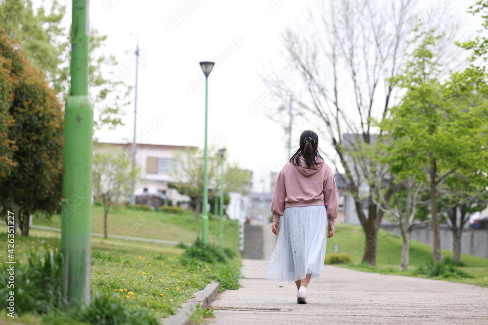 Obraz premium 女性
