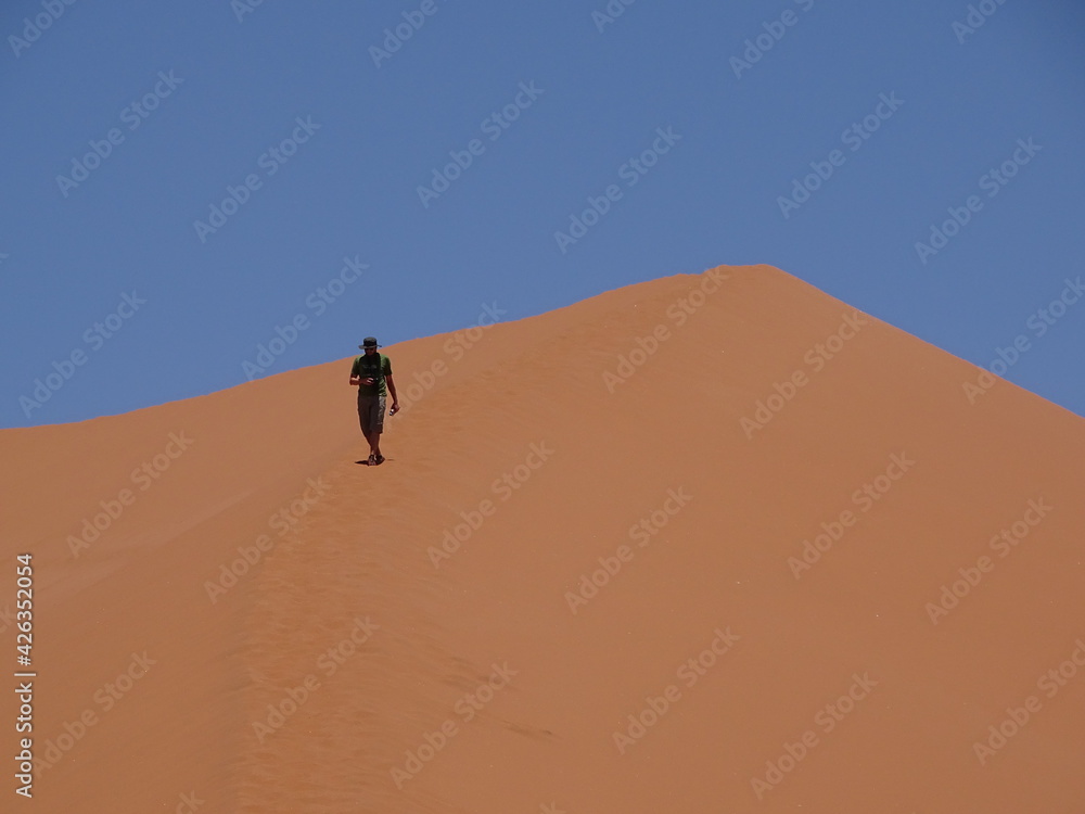 dune 45 in sossusvlei