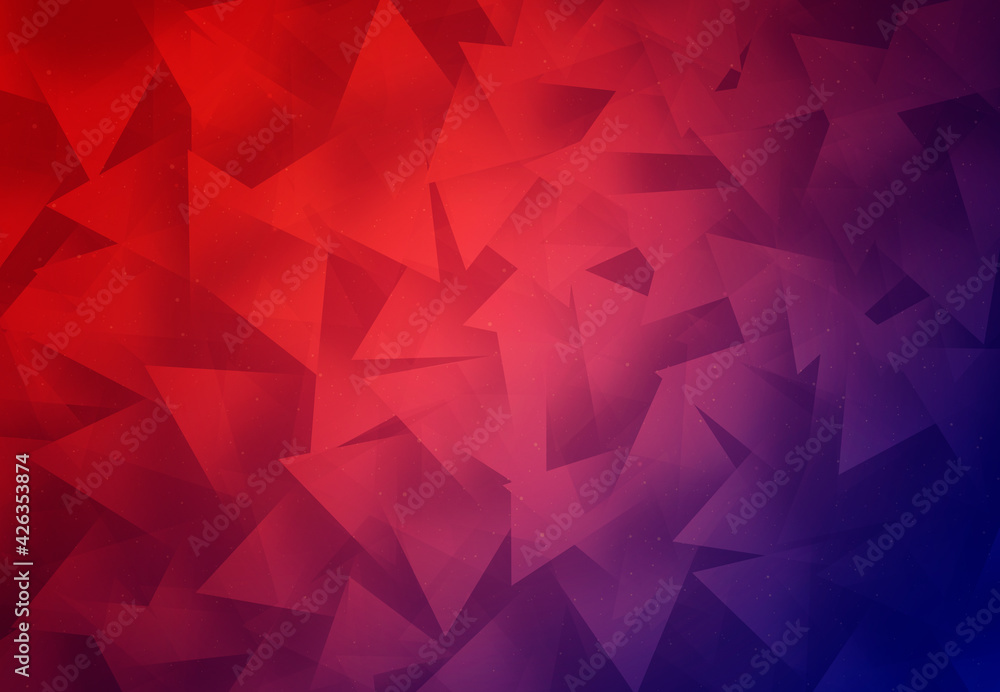 Naklejka premium Polygon Abstract Backgrounds