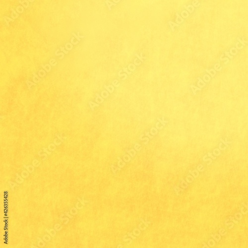 Vintage old paper texture yellow background