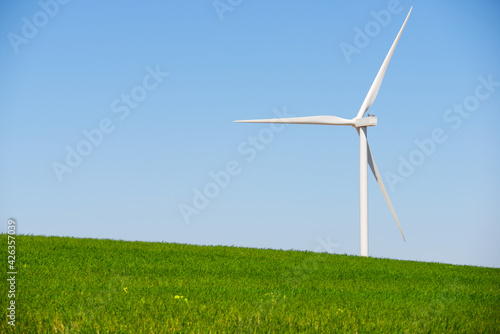 Renewable energy concept view © WINDCOLORS