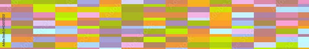 Pastel color abstract pixel artistic website widescreen design