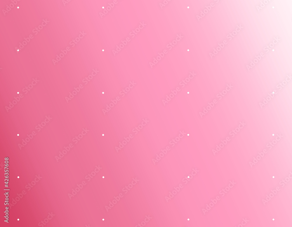 背景素材 水玉 グラデーション ピンク Illustration Stock Adobe Stock