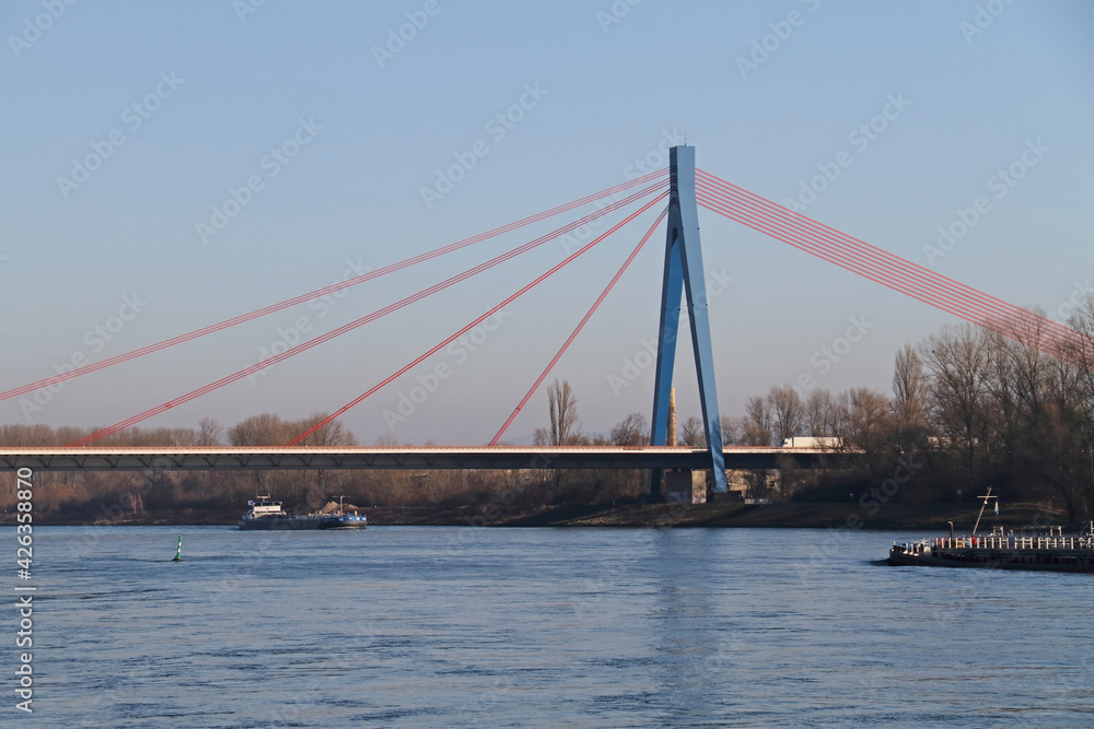 Obraz premium Salierbrücke Speyer