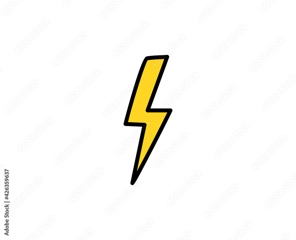 Flash premium line icon. Simple high quality pictogram. Modern outline style icons. Stroke vector illustration on a white background. Flash premium line icon. Simple high quality pictogram. Modern outline style icons. Stroke vector illustration on a white background.