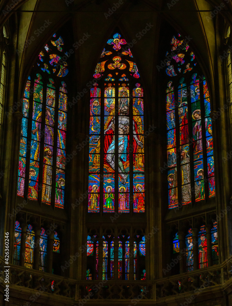 St. Vitus Cathedral Stained Glass