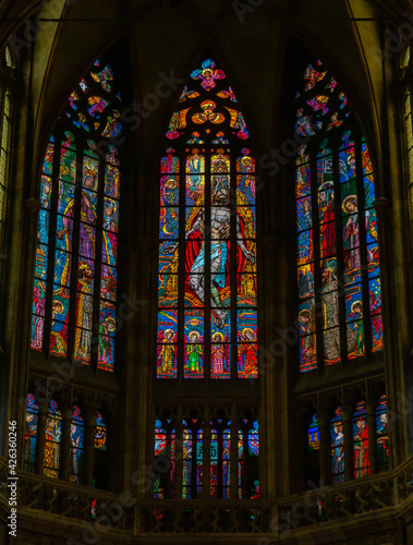 St. Vitus Cathedral Stained Glass