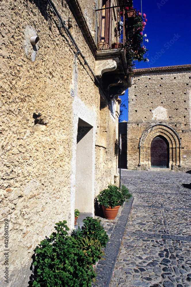 Church of San Francesco d'Assisi, Gerace, district of Reggio Calabria, Calabria, Italy, Europe