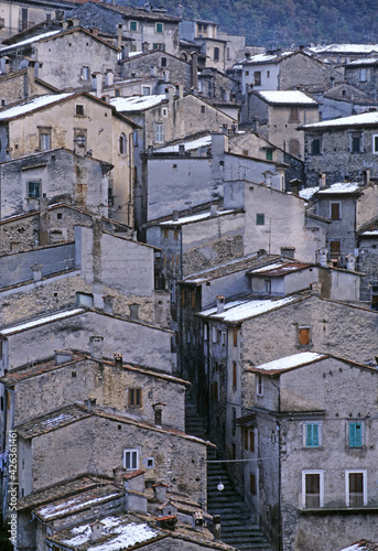Scanno, L'Aquila district, Abruzzo, Italy, Europe © Dionisio Iemma