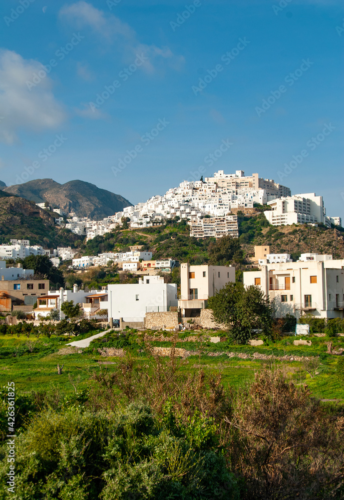 Mojacar, Village, Mojacar, Almeria, Andalusia, Spain