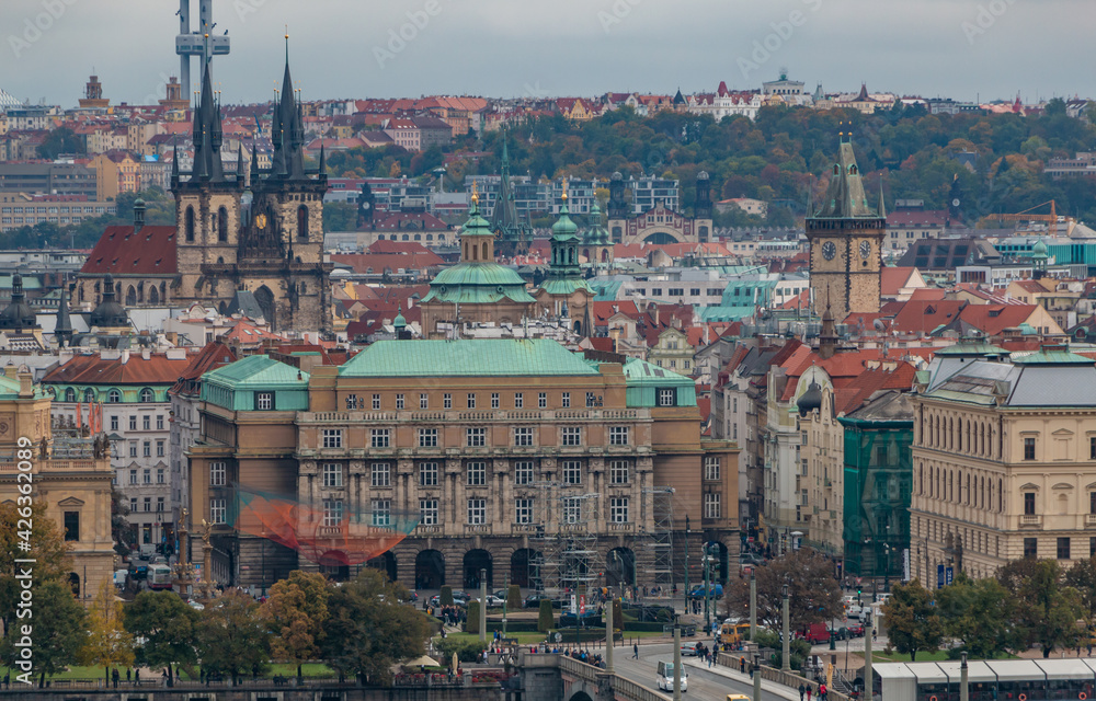 Prague Landmarks