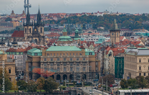 Sticker Prague Landmarks