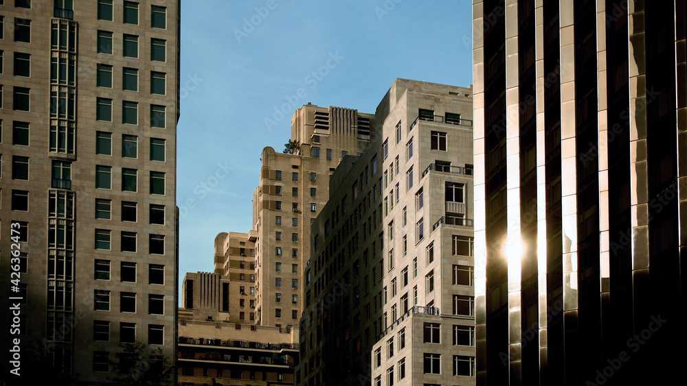 Fototapeta premium city