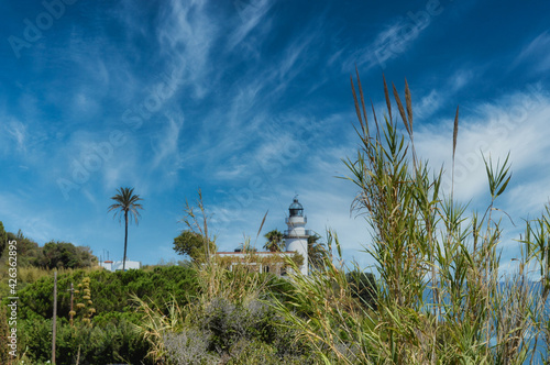 lighthouse in Calella