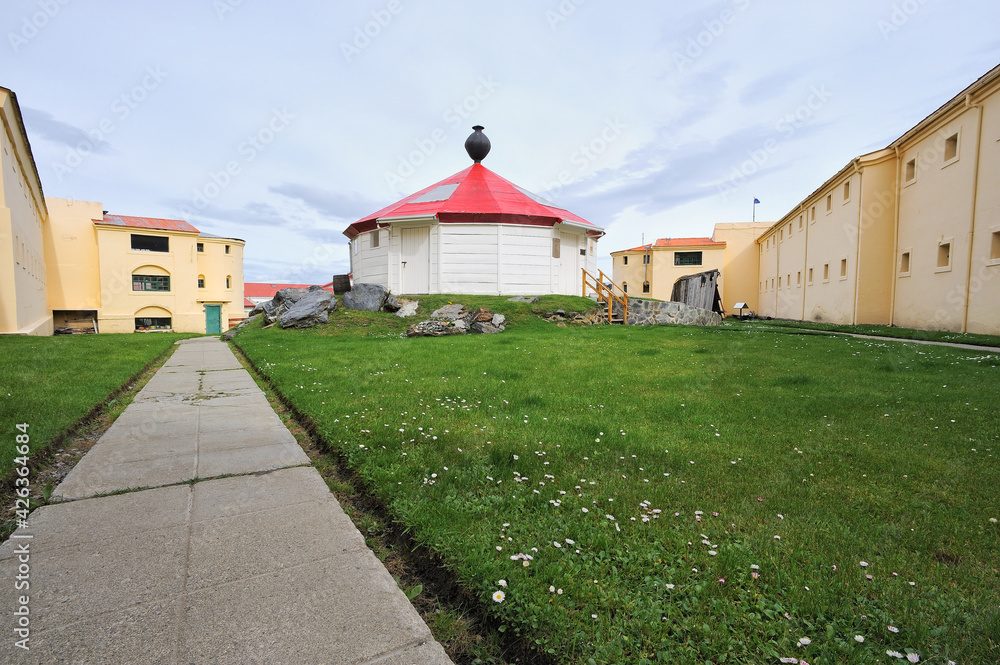 External Museo Marítimo y del Presidio de Ushuaia, Ushuaia, Tierra del Fuego, Argentina