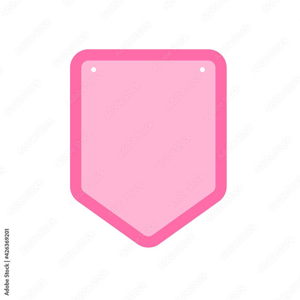 bunting flag. Different flag shapes used in parties Celebrate festivals and birthdays bunting flag. Different flag shapes used in parties Celebrate festivals and birthdays