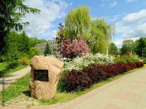 Fototapeta Naklejka Na Ścianę i Meble -  Olsztyn, miasto, zabytki, budowle, zwiedzanie, Mazury