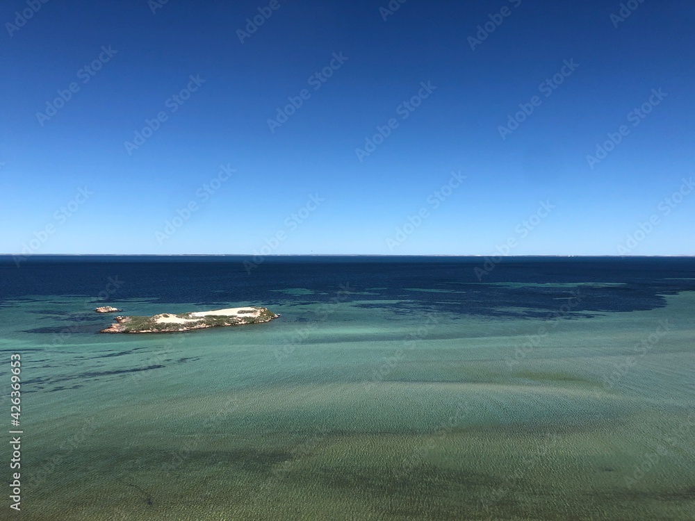 ウエストオーストラリアの綺麗な海