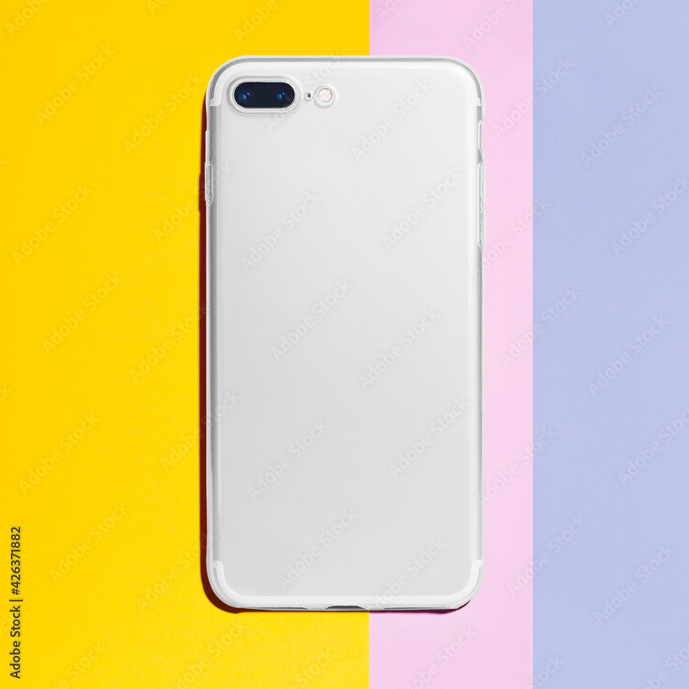 Clear phone case mock up Clear phone case mock up