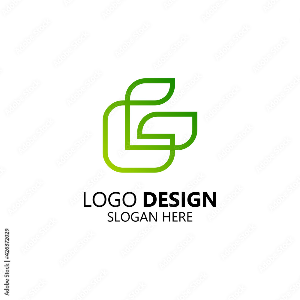 letter G for garden and environment logo design letter G for garden and environment logo design