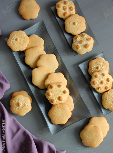 cookies on the table