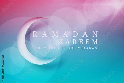 Ramadan Kareem background