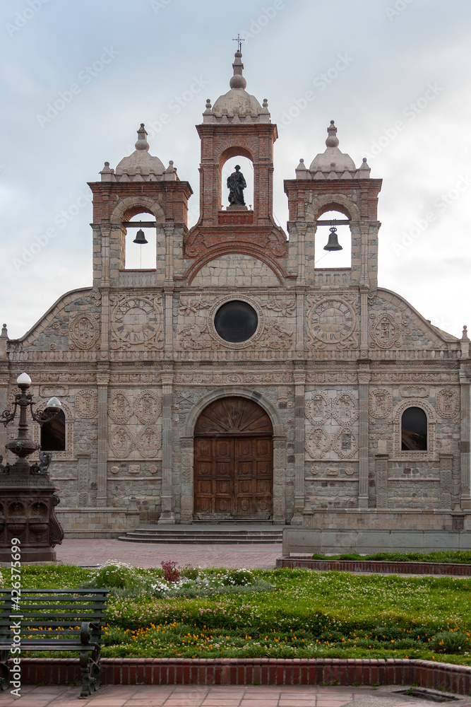 Riobamba Cathedral - San Pedro de Riobamba - Ecuador