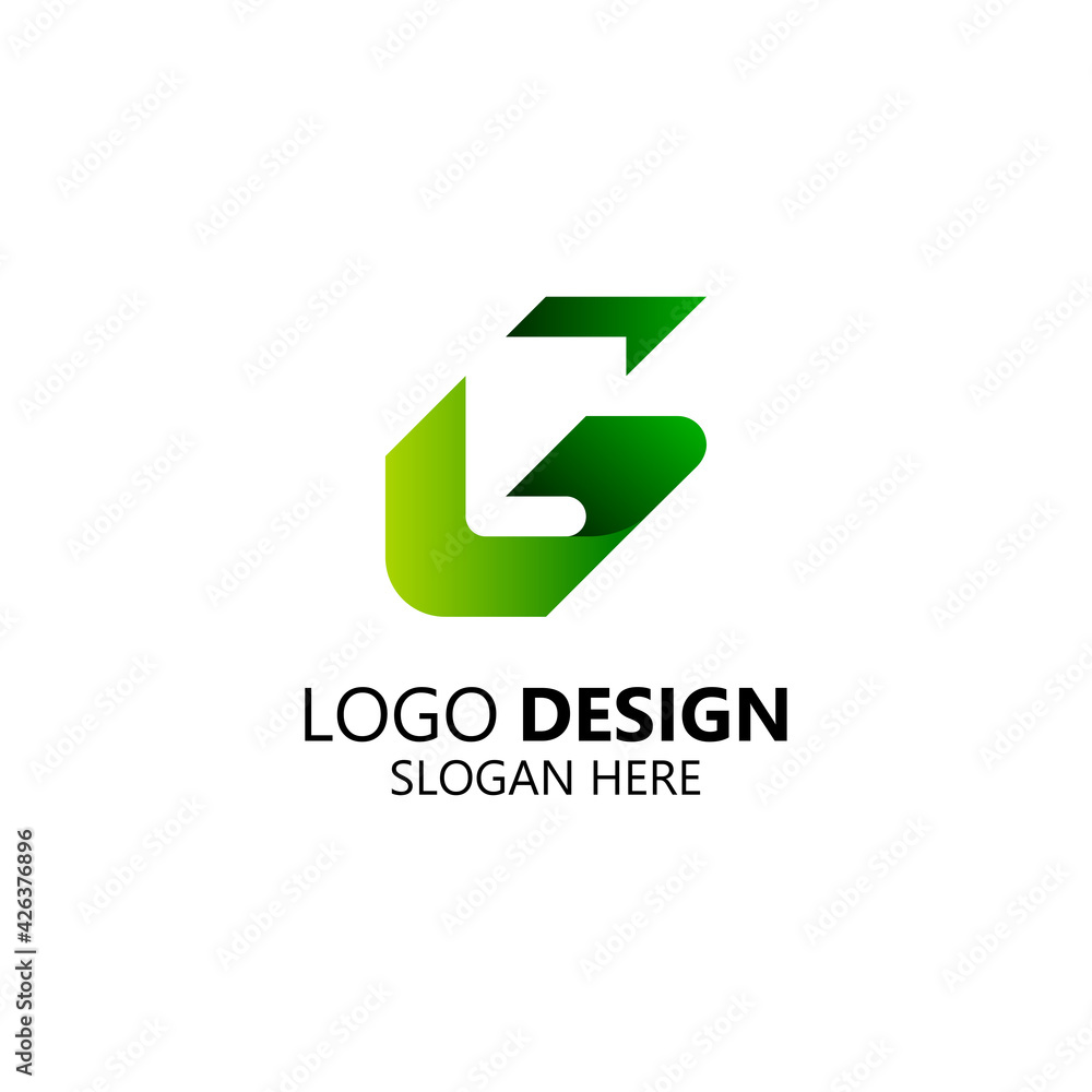 letter G for garden and nature logo design letter G for garden and nature logo design