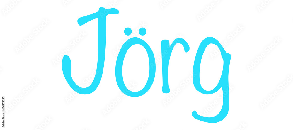 Fototapeta premium Jörg