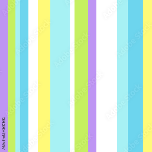Striped background. Seamless texture. Abstract stripe pattern. Geometric wallpaper with lines. Light colors. Print for polygraphy, shirts and textiles