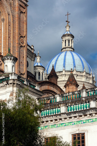 Photography The New Cathedral - Cuenca - Ecuador