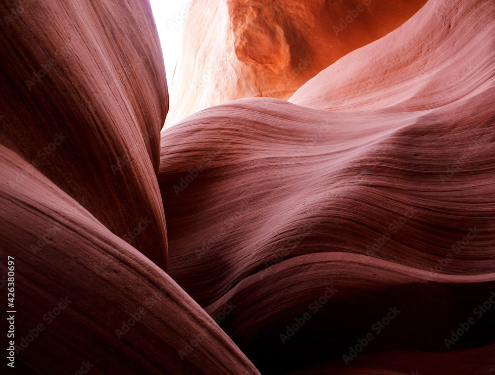 Obraz premium lower antelope canyon