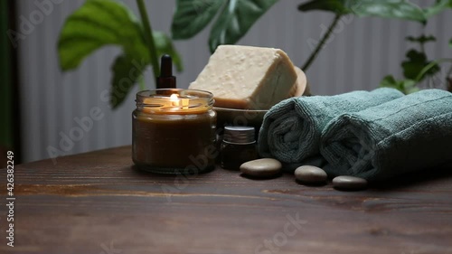 Spa candle