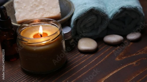 Spa candle