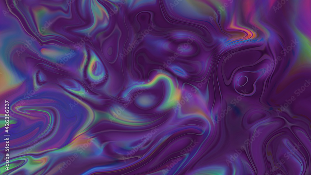 Obraz premium Abstract purple background with texture and glow