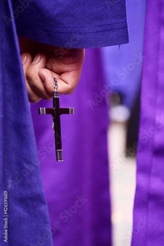 Φωτογραφία Cucuruchos - Semana Santa - Quito