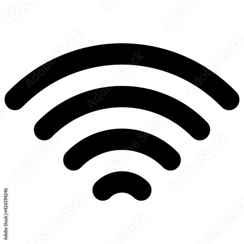 wifi icon vector