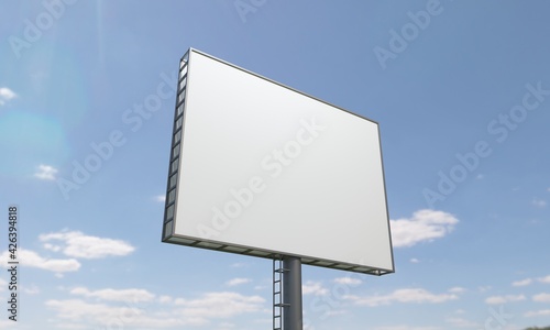 Billboard Sign Sign Board Billboard Mockup Roadside Signage for Advertisement outdoor advertising