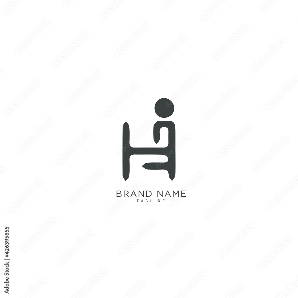 Alphabet letter Initial H, HH, logo premium business typeface, minimal, innovative concept, creative, symbol, company, sign, Monogram, vector, startup, template graphic design. Alphabet letter Initial H, HH, logo premium business typeface, minimal, innovative concept, creative, symbol, company, sign, Monogram, vector, startup, template graphic design.