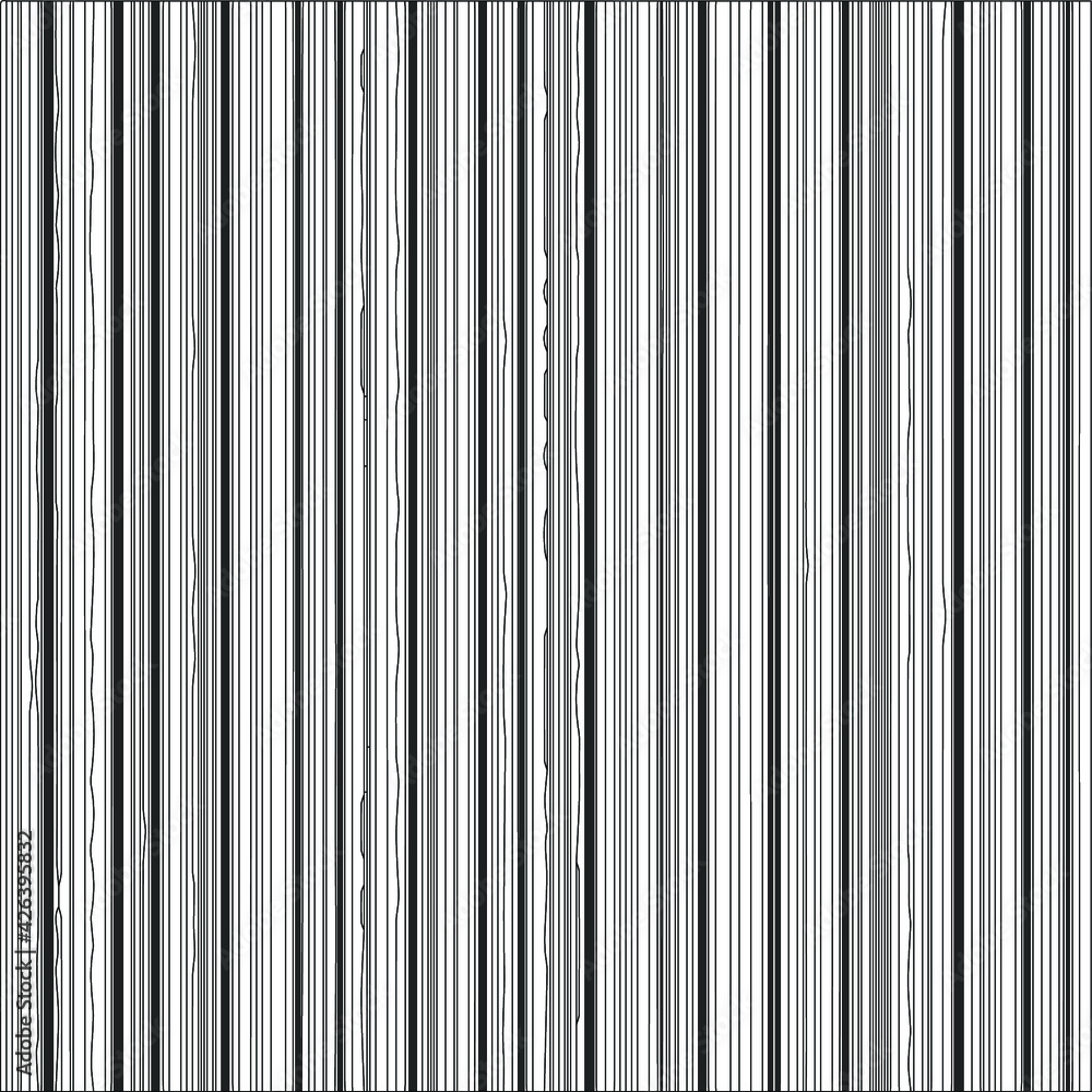 black and white stripes. black and white stripes.