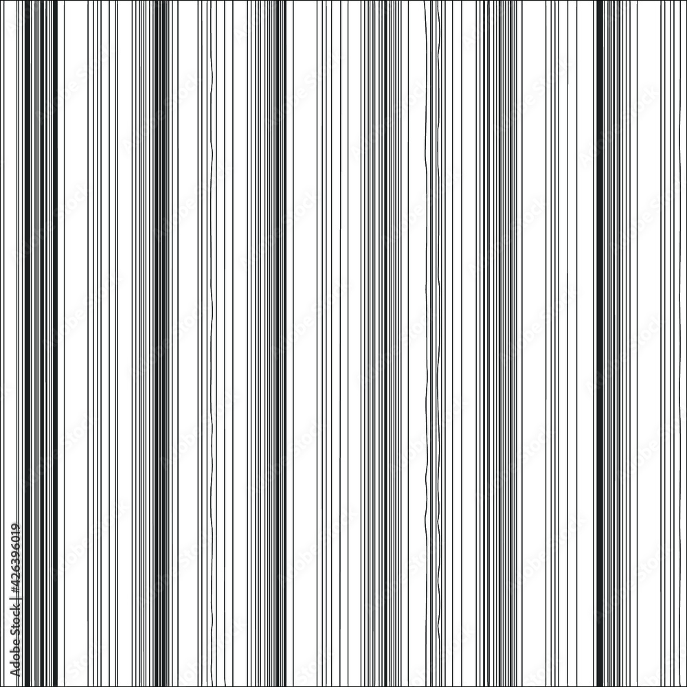 black and white stripes. black and white stripes.