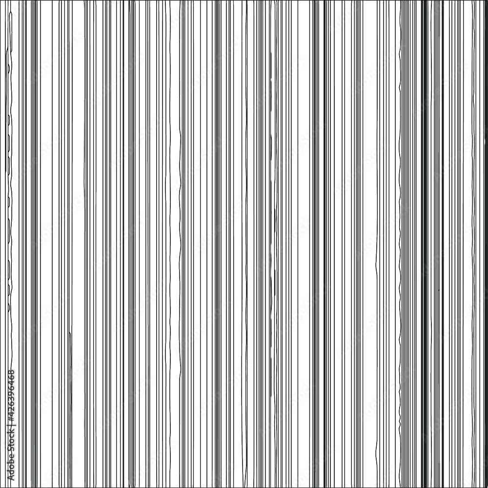 black and white stripes. black and white stripes.