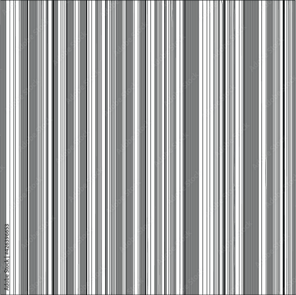 black and white stripes. black and white stripes.