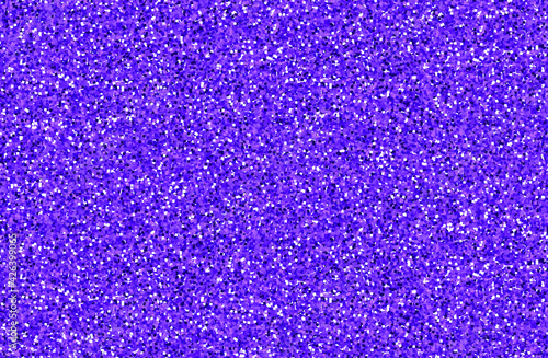 Purple glitter background. Seamless vector illustration. 