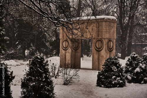 kissing gate